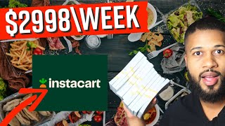 Instacart Is Hiring AGAIN They Will Pay 2998\Week I Fully Remote  New Work From Home Job [upl. by Harriman662]