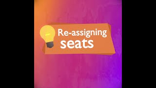 Reassigning seats  CoSpaces Edu Tuesday Tip [upl. by Francesco]