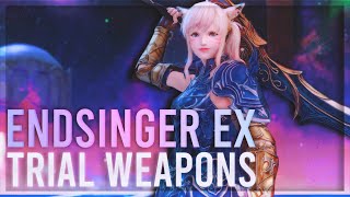 Every Endsingers Aria Extreme Trial Weapon  Every Class Weapon Showcase  FFXIV [upl. by Barnebas543]