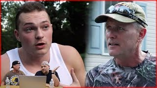 Psycho Dad Vs Lance Stewart Reaction [upl. by Aikemaj]