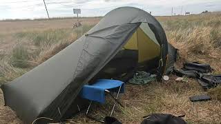 wildcamp beach in leysdown again 4K [upl. by Alahs787]