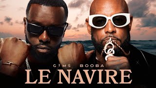 Booba feat Gims  Le Navire  nouveau clip 👇 [upl. by Aihsenal]