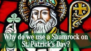 Why do we use a Shamrock on St Patricks Day [upl. by Anaeel]