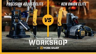 Work Sharp  Elite vs Elite  Which Sharpener is Best [upl. by Yecniuq]