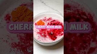 Cherry Moon Milk Recipe Vegan  Plant Based [upl. by Jamille]