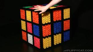 Giant Rubiks Cube Solved [upl. by Schaefer]