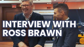 Ross Brawn at the 2020 Canadian International AutoShow [upl. by Rabah]