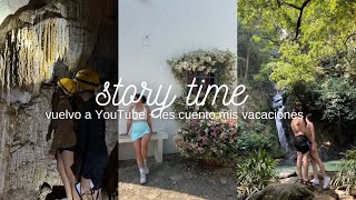 STORYTIME ME DESAPARECÍ  VACACIONES  TIPS [upl. by Siffre481]