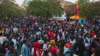 WSSU celebrates a full homecoming for the first time in years [upl. by Mahgirb]