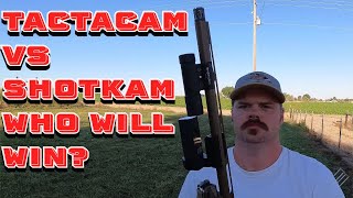 Shotkam Gen 4 Vs Tactacam 60 A shot by shot comparison [upl. by Gertruda]