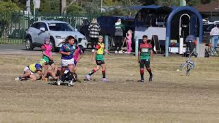 U11 Rugby League  Colyton vs Minchinbury RD11 2023 [upl. by Akerue87]