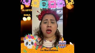 La Martiniana cover Gladys Sosa [upl. by Cari]