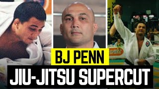 BJ PENN JIU JITSU SUPERCUT [upl. by Oirelav]