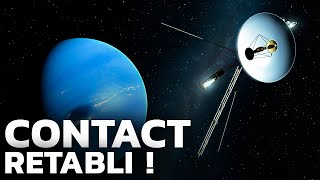 La NASA vient de rétablir le contact avec Voyager 1  actus spatiales [upl. by Sucramej345]