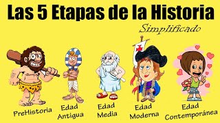 Las 5 Etapas de la Historia [upl. by Nyliak]