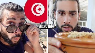 JAI TROUVÉ LE PARADIS A KÉLIBIA EN TUNISIE 🇹🇳  TEST DUN AUTHENTIQUE PLAT TUNISIEN LABLABI [upl. by Dierdre]