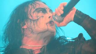 Cradle of Filth  quotThe Forest whispers my Namequot live Hellfest 2013 [upl. by Waldo]