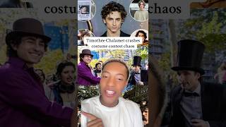 Timothée Chalamet Crashes his Lookalike Contest [upl. by Stavros410]