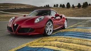 2015 Alfa Romeo 4C First Drive [upl. by Cinomod]