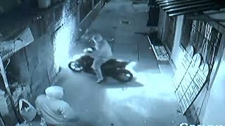 Man shot dead in Caloocan caught on CCTV [upl. by Rusticus218]