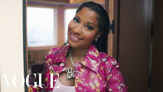 73 Questions With Nicki Minaj  Vogue [upl. by Weinert]