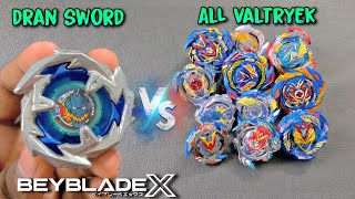 Beyblade x Dran sword vs all Valtryek beyblade fight in real life  pocket toon [upl. by Yursa]