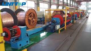 🔗 Check out the LINT TOP Rigid Frame Stranding Machine linttop cablemachine turnkeyproject [upl. by Hinckley]