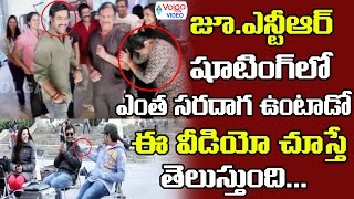 Jr NTR Fun On The Sets  Jr NTR  Volga Videos  2017 [upl. by Heck]