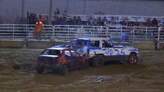 Breckinridge County Derby 2024 Day 2 Pure Stock Compacts [upl. by Soirtimid]