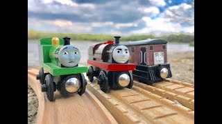 Tobys Brother  Smudger and Bertram Faces  TheToadTrain and Duck N Duncan Custom Model Spot [upl. by Lubba]