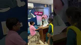 A day in op op pediatrics doctorlife happy childcare infant care nutrition vizag drlavanya [upl. by Qirat]