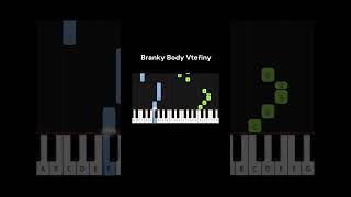 znelka sadpianoyt piano pianototurial noty [upl. by Delly]