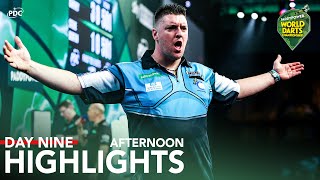 SEEDS STRUGGLE  Day Nine Afternoon Highlights  202324 Paddy Power World Darts Championship [upl. by Deb175]