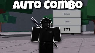 NEW The Strongest BattleGround Auto Combo Script  Easy Combo   Roblox Scripts [upl. by Ayhay139]