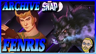 🐺 Fenris 🐺Conquest runs 🔥 Decks Snap into it [upl. by Rehtse]