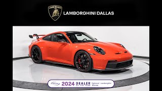 2022 Porsche 911 GT3 LT1822 [upl. by Sivia833]