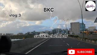 🙃Swatik chembar To BKC🌈ytviralmumbaicity [upl. by Liva]