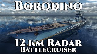 World of Warships Borodino  New T8 Soviet Battlecruiser [upl. by Garik13]