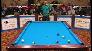 7 Ridiculous Efren Reyes Shots  One Pocket  The Magician [upl. by Marijn]