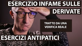 Esercizio infame sulle Derivate [upl. by Stanton]