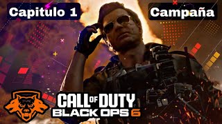 COD Black Ops 6  CAMPAÑA  Capitulo 1 Audio Latino [upl. by Ivanah]