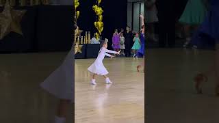 Ballroom Dance Kids 💃🏼 Elite DanceSport shorts [upl. by Nyllewell]