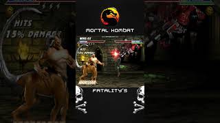 SEKTOR VS MOTARO  MORTAL KOMBAT TRILOGY  HIGH LEVEL EPIC FIGHT mortalkombat retro [upl. by Telimay]