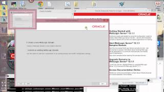 Administering Oracle Weblogic Server 12c 1 Installing Weblogic software [upl. by Lissy]