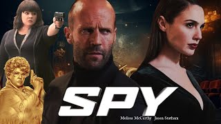 Spy Hollywood Movie  Jason Statham Melissa McCarthy Rose Byrne  Action Movies  Review amp Facts [upl. by Homer15]