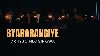 Chryso Ndasingwa  Byararangiye live [upl. by Renee314]