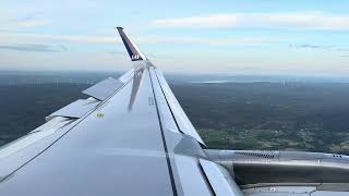 Landing at Oslo Airport 02 June 2024 [upl. by Aikemet441]