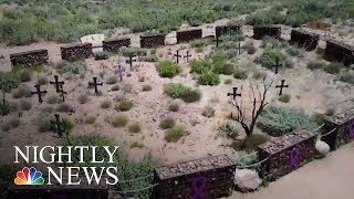 Four Years Later New Memorial To 19 Firefighters Killed In Yarnell Fire  NBC Nightly News [upl. by Acinoed]