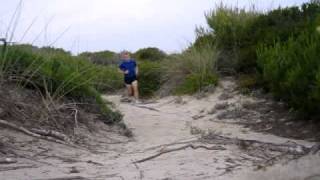 Pose Method trail running technique [upl. by Noiro]