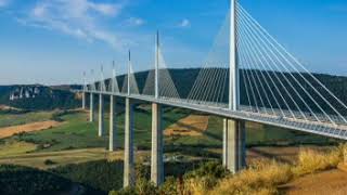 millau viaduct worlds tallest bridge [upl. by Nairbo]